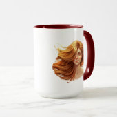 Autumn Soul | Timeless Beauty Seasonal Collection Mok (Voorkant rechts)