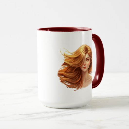 Autumn Soul | Timeless Beauty Seasonal Collection Mok (Voorkant rechts)