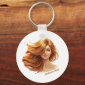 Autumn Soul | Timeless Beauty Seasonal Collection Sleutelhanger (Achterkant)