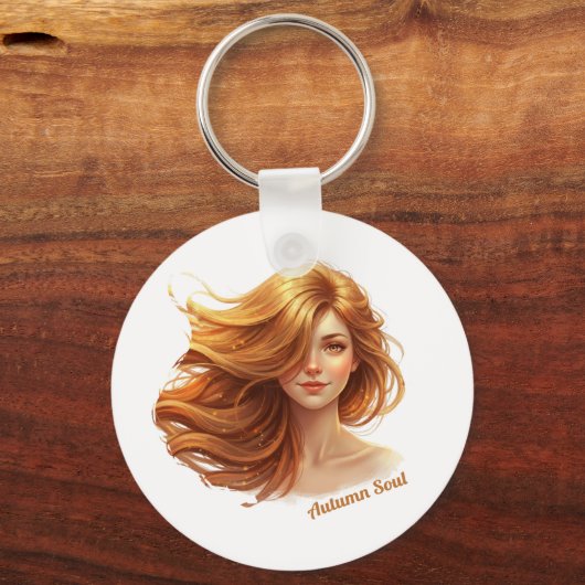 Autumn Soul | Timeless Beauty Seasonal Collection Sleutelhanger (Voorkant)