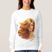 Autumn Soul | Timeless Beauty Seasonal Collection Trui (Voorkant)