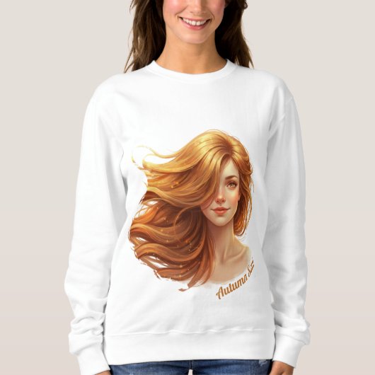 Autumn Soul | Timeless Beauty Seasonal Collection Trui (Voorkant)