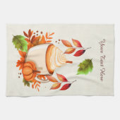 Autumn Spice A Theedoek (Horizontaal)