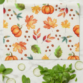 Autumn Spice B Theedoek (Gevouwen)