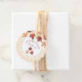 Autumn Spice Bedankjes Labels (In situ)