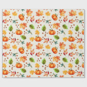 Autumn Spice Cadeaupapier (Vlak)