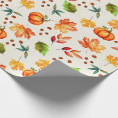 Autumn Spice Cadeaupapier (Hoek)