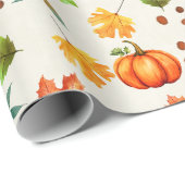 Autumn Spice Cadeaupapier (Rol Hoek)