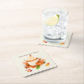 Autumn Spice Kartonnen Onderzetters (Insitu)