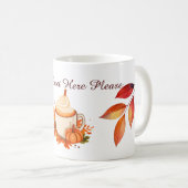Autumn Spice Koffiemok (Voorkant rechts)