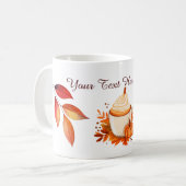 Autumn Spice Koffiemok (Voorkant links)