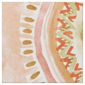Autumn Spice MANDALA MINDSET Waterverf Stof (Close Up)