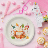 Autumn Spice Papieren Bordje (Feest)