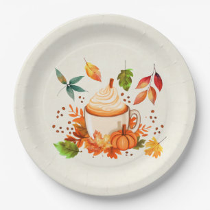Autumn Spice Papieren Bordje