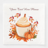 Autumn Spice Servet (Voorkant)