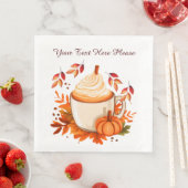 Autumn Spice Servet (Insitu)