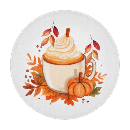 Autumn Spice Snijplank (Voorkant)