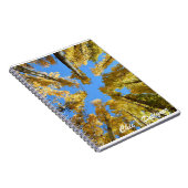 Autumn Spiral Photo Notitieboek (Rechterzijde)