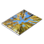 Autumn Spiral Photo Notitieboek (Linkerzijde)