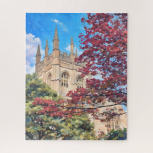 Autumn Spires - De kathedraal van Oxford in de Her Legpuzzel