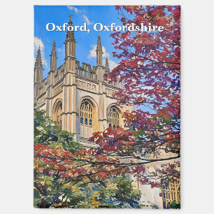 Autumn Spires - De kathedraal van Oxford in de Her Magneet