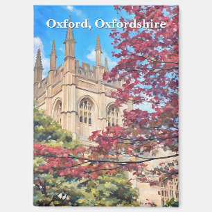 Autumn Spires - De kathedraal van Oxford in de Her Magneet