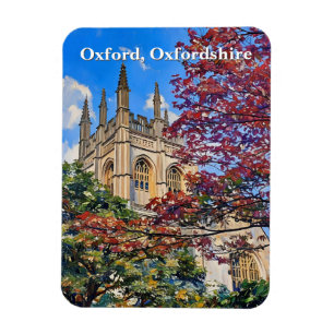 Autumn Spires - De kathedraal van Oxford in de Her Magneet