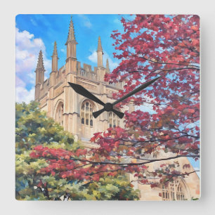 Autumn Spires - De kathedraal van Oxford in de Her Vierkante Klok