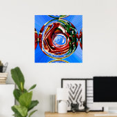 Autumn Spirit art Poster (Thuiskantoor)