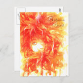 Autumn Spirit Briefkaart (Voorkant / Achterkant)