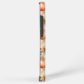 Autumn Spirit Cosy Waterverf Pattern Samsung Galaxy Hoesje (Rechterkant)