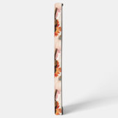 Autumn Spirit Cosy Waterverf Pattern Samsung Galaxy Hoesje (Linkerkant)