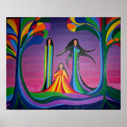 Autumn Spirits Poster (Voorkant)