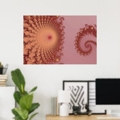 Autumn Spirole Poster (Thuiskantoor)
