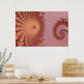 Autumn Spirole Poster (Keuken)
