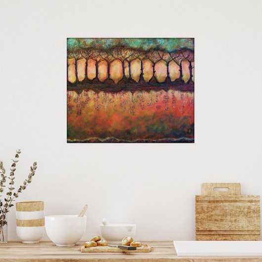 Autumn Splender Poster (Keuken)