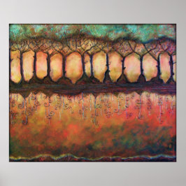 Autumn Splender Poster