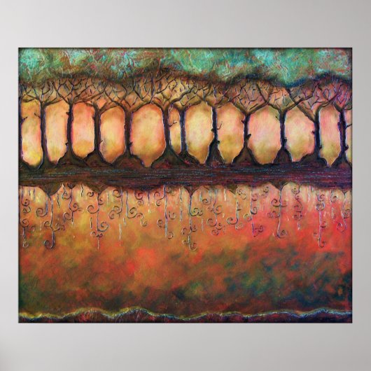 Autumn Splender Poster (Voorkant)