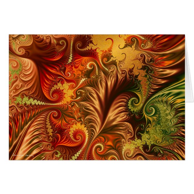 Autumn Splendor (Voorkant Horizontaal)