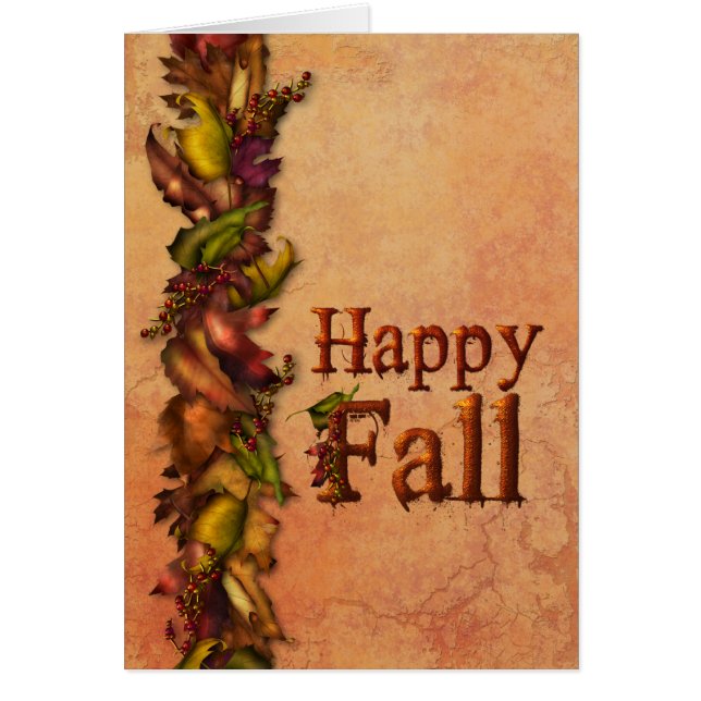 Autumn Splendor (Voorkant)