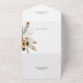 Autumn Splendor All In One Uitnodiging (Buitenkant)