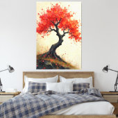 Autumn Splendor Canvas Afdruk (Insitu (Slaapkamer))