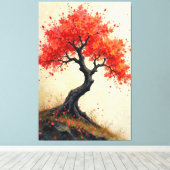 Autumn Splendor Canvas Afdruk (Insitu (Houten vloer))