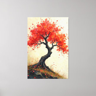 Autumn Splendor Canvas Afdruk