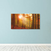 Autumn Splendor Canvas Afdruk (Insitu (Houten vloer))