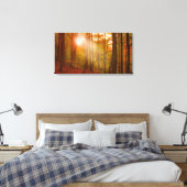 Autumn Splendor Canvas Afdruk (Insitu (Slaapkamer))