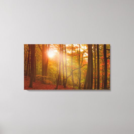 Autumn Splendor Canvas Afdruk (Voorkant)