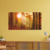 Autumn Splendor Canvas Afdruk (Insitu (Woonkamer))