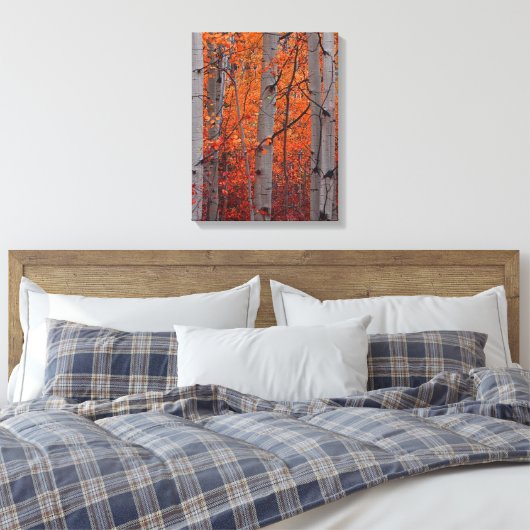 Autumn Splendor Canvas Afdruk (Insitu (Slaapkamer))