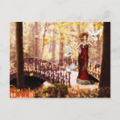 Autumn splendor elf briefkaart (Voorkant)